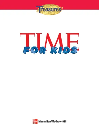美国时代儿童版-TIMEforKids-StudentReaderG1