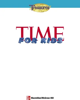 美国时代儿童版-TIMEforKids-StudentReaderG2