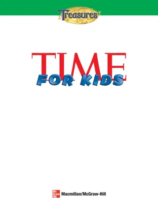 美国时代儿童版-TIMEforKids-StudentReaderG4
