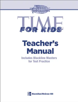 美国时代儿童版-TIMEforKids-TeachersManualG2