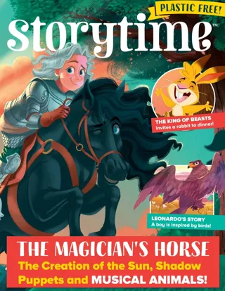 英国儿童杂志-Storytime-2021.04
