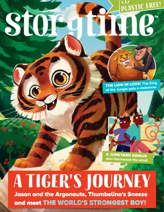 英国儿童杂志-Storytime-2021.06