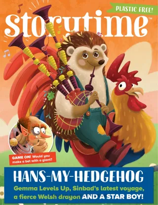 英国儿童杂志-Storytime-2021.08
