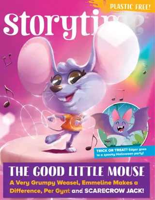 英国儿童杂志-Storytime-2021.10