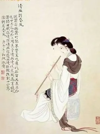 国画仕女图1