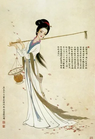 国画仕女图3