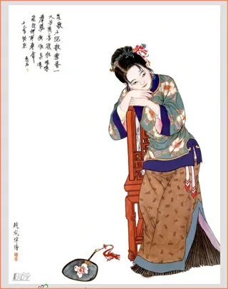 国画仕女图6