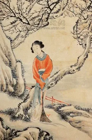 国画仕女图7