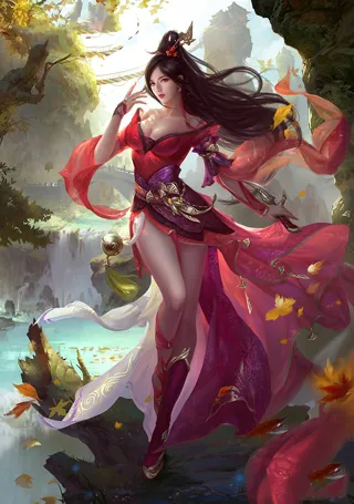 古风美女