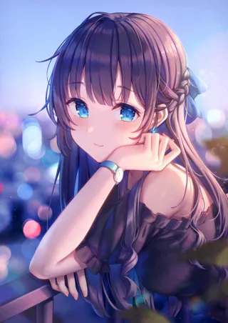 女の子