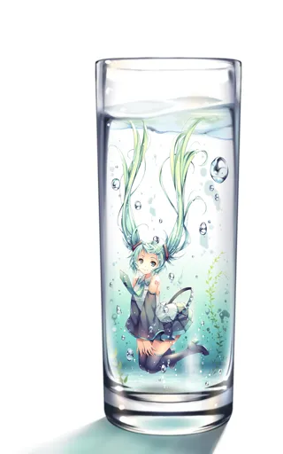 瓶中少女