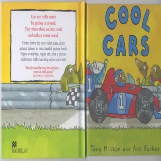 神奇校车系列-Cool_Cars
